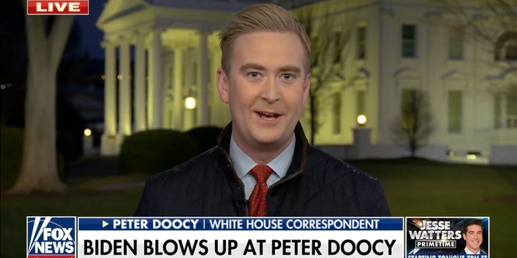 Is Peter Doocy on Vacation from Fox News