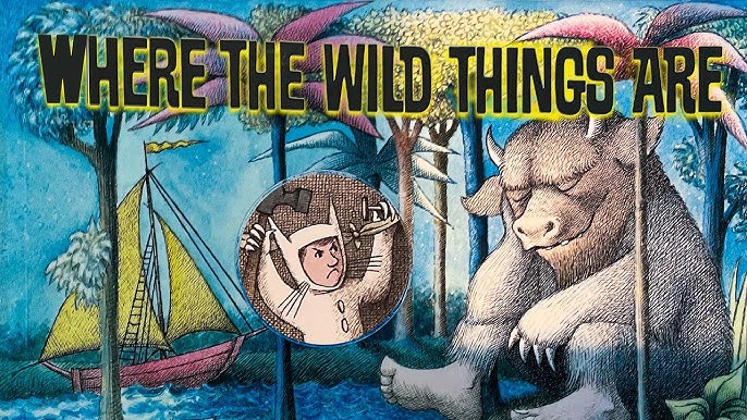 Where the Wild Things are Book